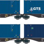 45111 H0 Set mit zwei GTS Containertragwagen Sggmrss 90 Barilla- GTS-Container_ACME_1 21