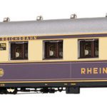 46430 H0 DRG Rheingold-Schnellzugwagen SB4u 10 706 Koeln_Brawa_1 21