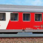 50516 H0 Thello Liegewagen UIC-X mit gesicktem Dach aktuelle Lackierung_ACME_1 21