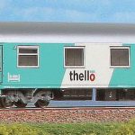 55222 H0 Thello Nachtzugset Schlafwagen Typ MU Liegewagen UIC-X aktuelle Lackierung_ACME_1 21