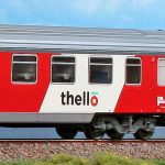 55224 H0 Thello Nachtzug-Set UIC-X-Liegewagen T3-Schlafwagen aktuelle Lackierung_ACME_1 21