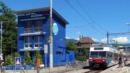 Ausbau Bahnhof Nidau: Attraktiver und hindernisfrei