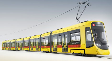 BLT erteilt Zuschlag für neues Tram an Stadler