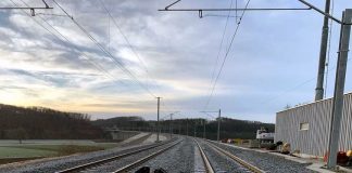 Zweites Gleis am Saaneviadukt in Betrieb_BLS_2 21