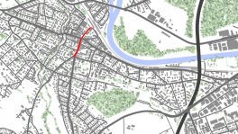 Limmattalbahn: Ausbau der Gleise in der Bremgartnerstrasse Dietikon