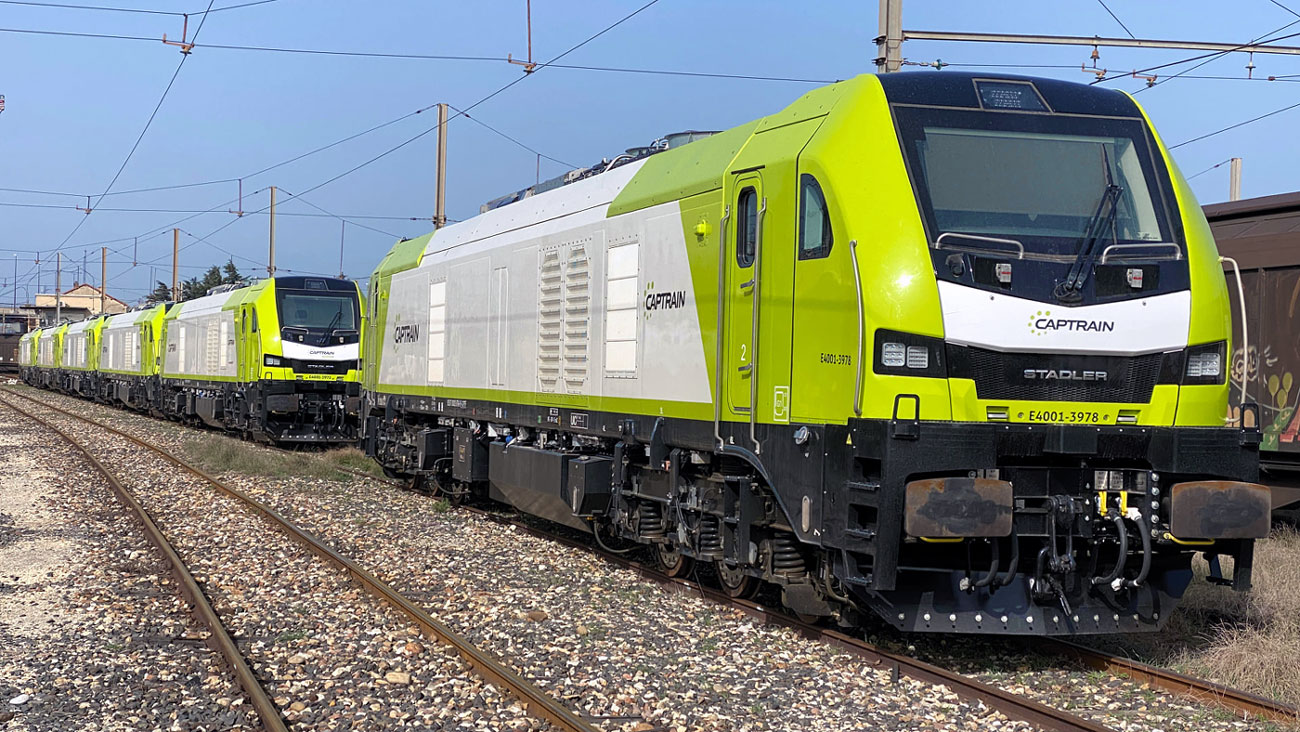 Captrain France EURO4001 Lokomotiven_Stadler