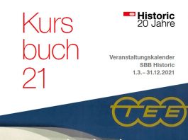 Cover Kursbuch 2021_SBB Historic_2 21