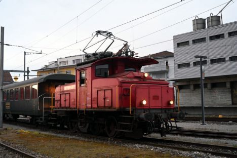 Historische Seethalbahn hat Ee 3/3 16383 übernommen