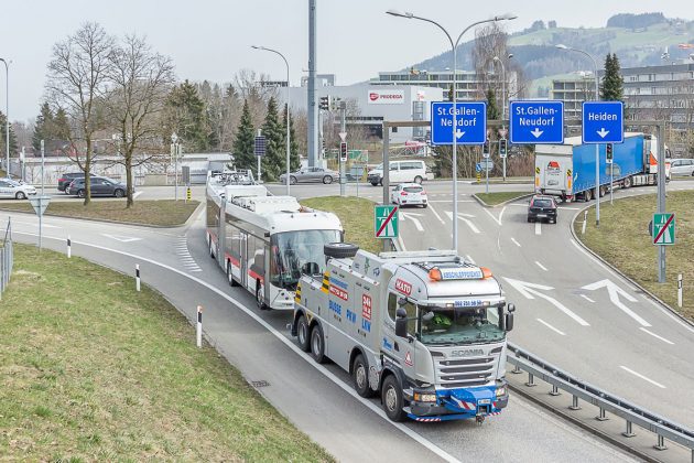 Erster Doppelgelenkbatterietrolleybus VBSG eingetroffen 10_Daniel Widmer_4 3 21