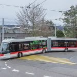 Erster Doppelgelenkbatterietrolleybus VBSG eingetroffen 1_Daniel Widmer_2 2 21