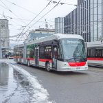 Erster Doppelgelenkbatterietrolleybus VBSG eingetroffen 3_Daniel Widmer_22 2 21