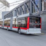 Erster Doppelgelenkbatterietrolleybus VBSG eingetroffen 4_Daniel Widmer_22 2 21