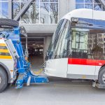 Erster Doppelgelenkbatterietrolleybus VBSG eingetroffen 5_Daniel Widmer_22 2 21