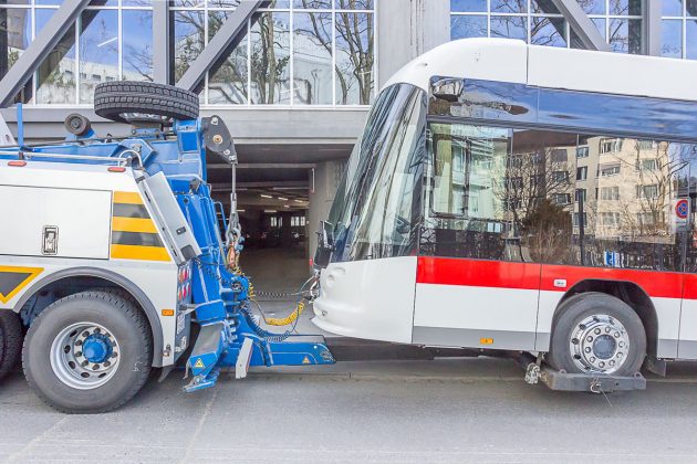 Erster Doppelgelenkbatterietrolleybus VBSG eingetroffen 5_Daniel Widmer_22 2 21