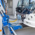 Erster Doppelgelenkbatterietrolleybus VBSG eingetroffen 6_Daniel Widmer_22 2 21