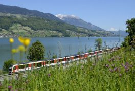 ZB-Strecke Giswil – Brünig nach Reparatur der defekten Zahnstange wieder befahrbar