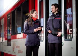 Neue Dienstkleider bei der Matterhorn Gotthard Bahn und der Gornergrat Bahn – Ein Muster, das verbindet