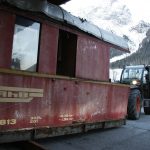 RhB Mitropa Speisewagen WR 3813 Transport Wagi Museum 1_Bahnmuseum Albula_29 3 21