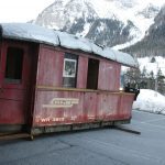 RhB Mitropa Speisewagen WR 3813 Transport Wagi Museum 2_Bahnmuseum Albula_29 3 21