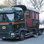 RhB Mitropa Speisewagen WR 3813 Transport Wagi Museum 4_Bahnmuseum Albula_29 3 21