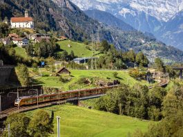 Treno Gottardo Suedostbahn Wassen Kanton Uri_SOB Thomas Kessler_9 20