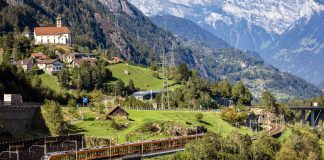 Treno Gottardo Suedostbahn Wassen Kanton Uri_SOB Thomas Kessler_9 20