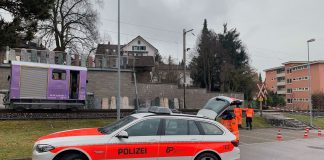 Unfall Hinwil ST Schienentraktor Tm II 230 864_Kapo ZH_5 3 21