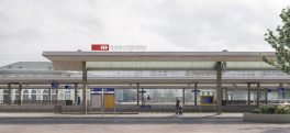Grünes Licht für die Modernisierung des Bahnhofs Fribourg/Freiburg