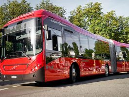 Volvo Hybridbus Wagen 871_Bernmobil