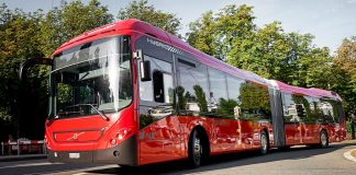 Volvo Hybridbus Wagen 871_Bernmobil