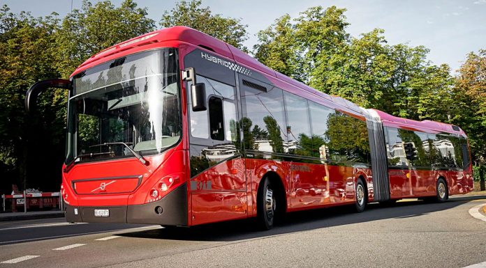 Volvo Hybridbus Wagen 871_Bernmobil