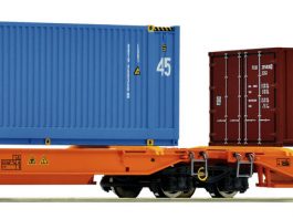 H0-Roco-77360 Wascosa Doppeltaschen-Gelenkwagen Sdggmrs T2000 Container_Modelleisenbahn GmbH_25 3 21
