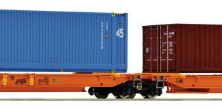 H0-Roco-77360 Wascosa Doppeltaschen-Gelenkwagen Sdggmrs T2000 Container_Modelleisenbahn GmbH_25 3 21