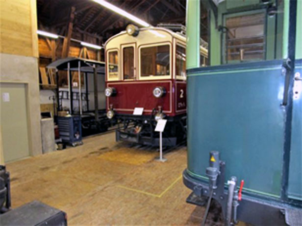 Museum Fahrzeuge_Museumsverein Appenzeller Bahnen