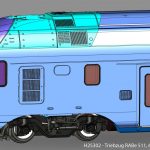 N Hobbytrain 25302 SBB Regio-Dosto RABe 511 IR-Version grau_Lemke_26 4 21