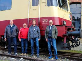 Patenschaft Re 421 393 TEE-Classics TR Trans Rail_Heinz Baumann_22 4 21