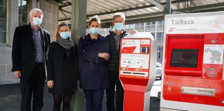 Projektbeteiligte Hygienemaskenspender FWB Appenzeller Bahnen_AB_1 4 21