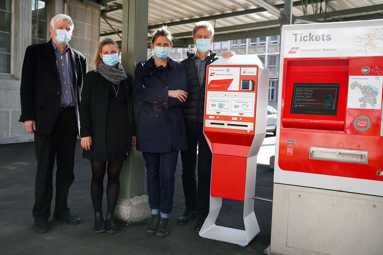 Projektbeteiligte Hygienemaskenspender FWB Appenzeller Bahnen_AB_1 4 21