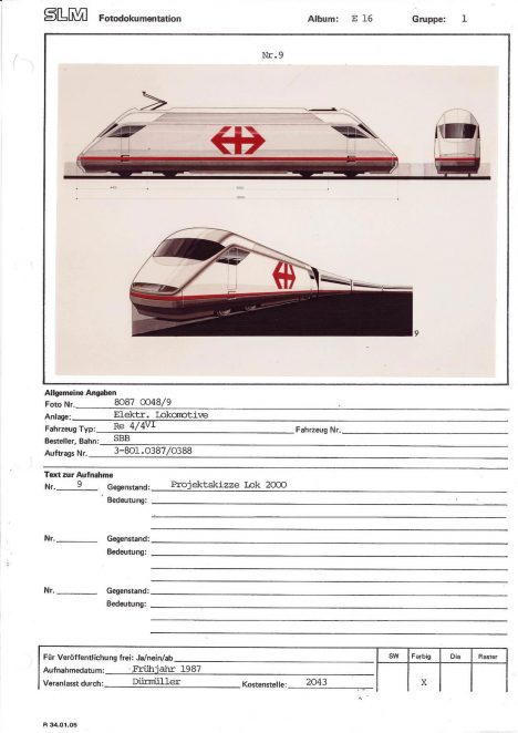 SBB Historic: Themendossier «150 Jahre SLM» zur freien Nutzung