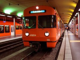 RBS Mandarinli Be 412 56_Bahnhistorischer Verein Solothurn Bern