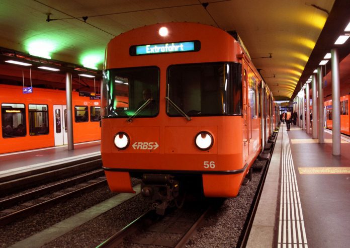 RBS Mandarinli Be 412 56_Bahnhistorischer Verein Solothurn Bern