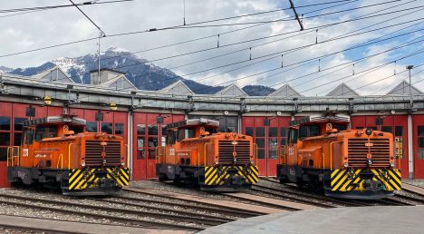 DFB übernimmt Gm 3/3 231-233 von der RhB