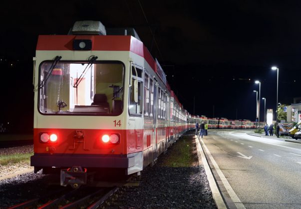 Rollmaterial WB Waldenburgerbahn Bubendorf aufkoloniert 1_Urs G Berger_6 4 21