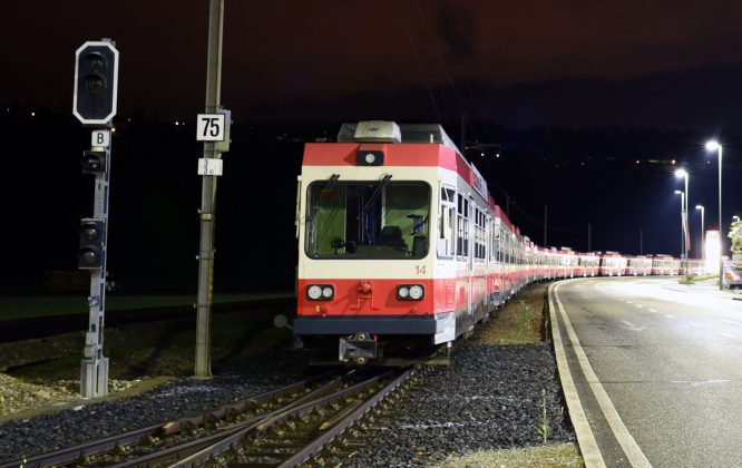 Rollmaterial WB Waldenburgerbahn Bubendorf aufkoloniert 1_Urs G Berger_6 4 21