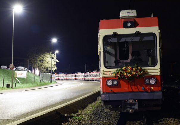 Rollmaterial WB Waldenburgerbahn Bubendorf aufkoloniert 3_Urs G Berger_6 4 21