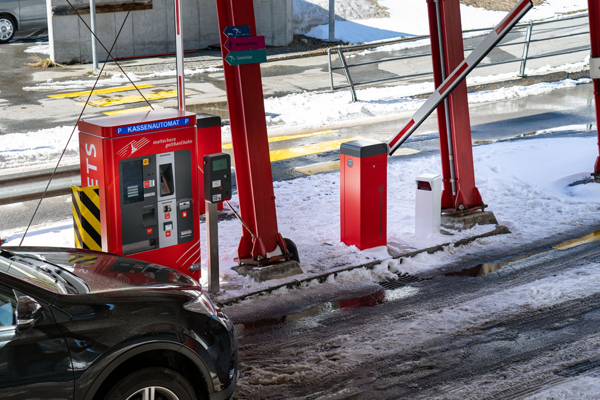 Schweizer Premiere beim Zutrittssystem Autoverlad Furka_MGB_8 4 21