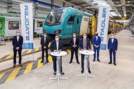 Keolis Deutschland und Stadler investieren in Zukunft Schiene