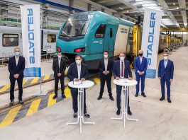 Stadler investieren Zukunft Schiene Wartung Vertrag_Keolis Deutschland_14 4 21
