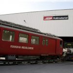 Transport FM BDe 44 49 14_Bahnmuseum Albula Roman Sommer_28 4 21