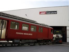 Transport FM BDe 44 49 14_Bahnmuseum Albula Roman Sommer_28 4 21